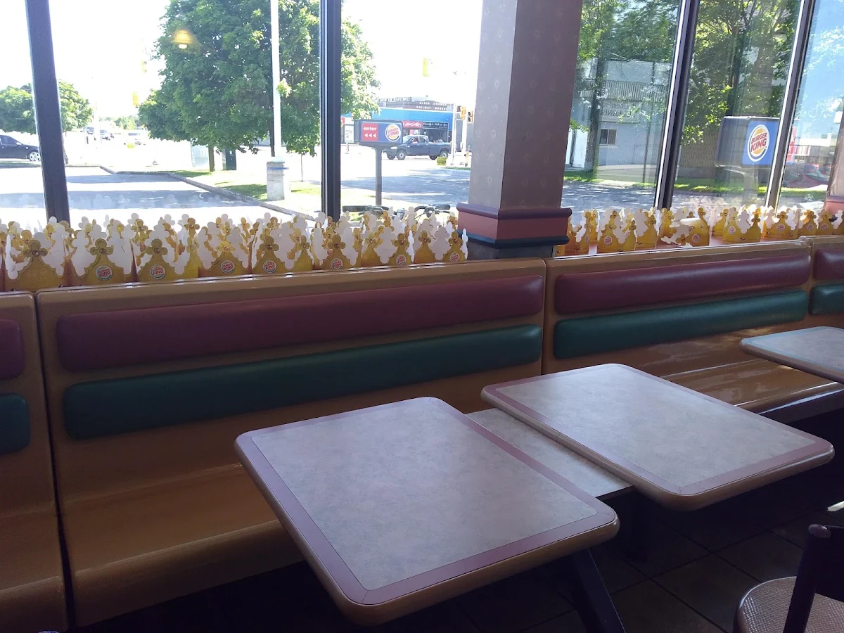 Vibe, Burger King