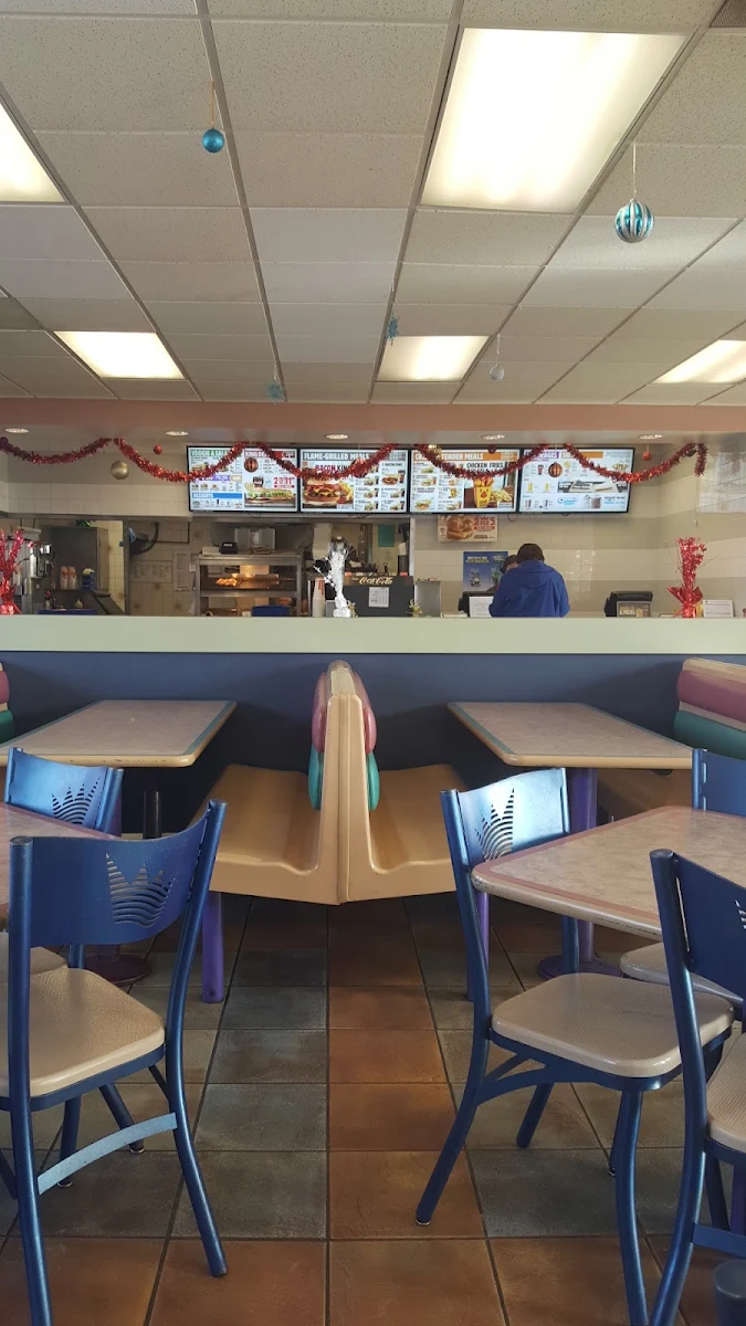 Vibe, Burger King