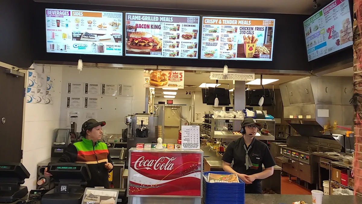 Vibe, Burger King