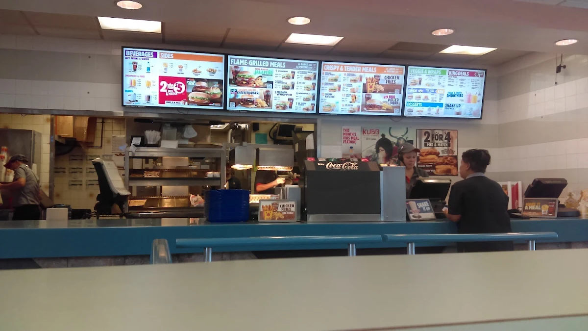 Vibe, Burger King