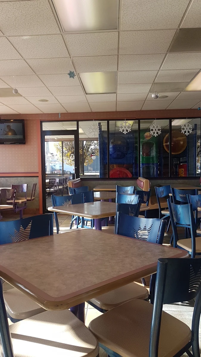 Vibe, Burger King