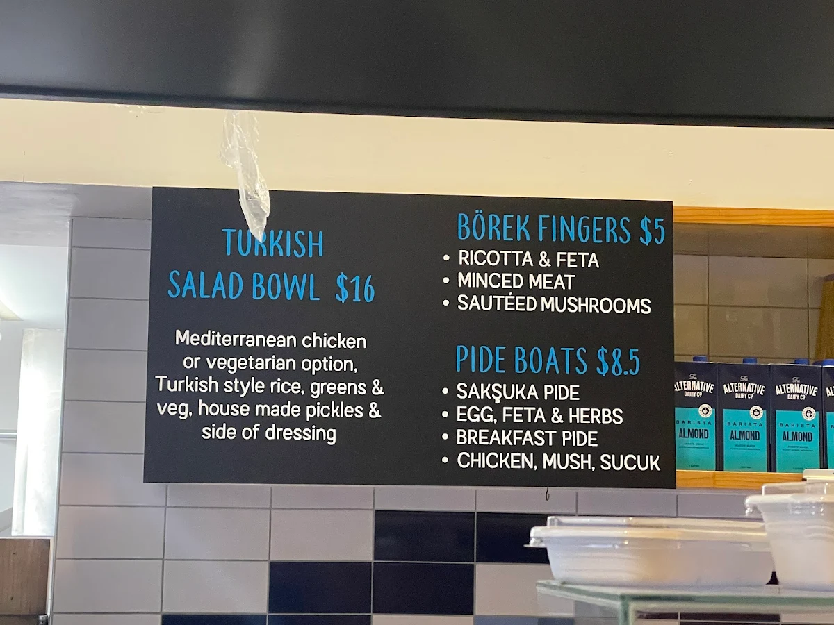 Menu, Göz City