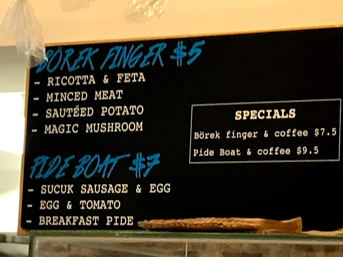 Menu, Göz City