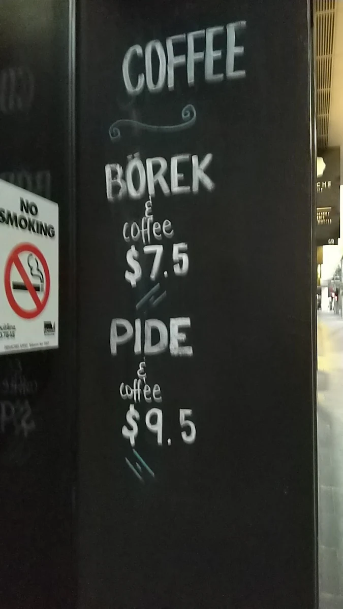 Menu, Göz City