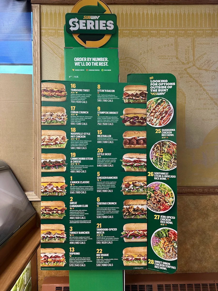 Menu photo 1