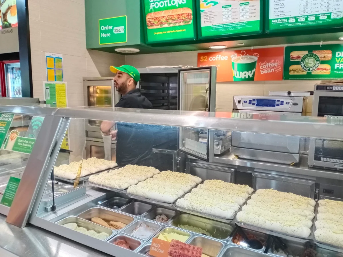 Vibe, Subway Circa Bella Vista