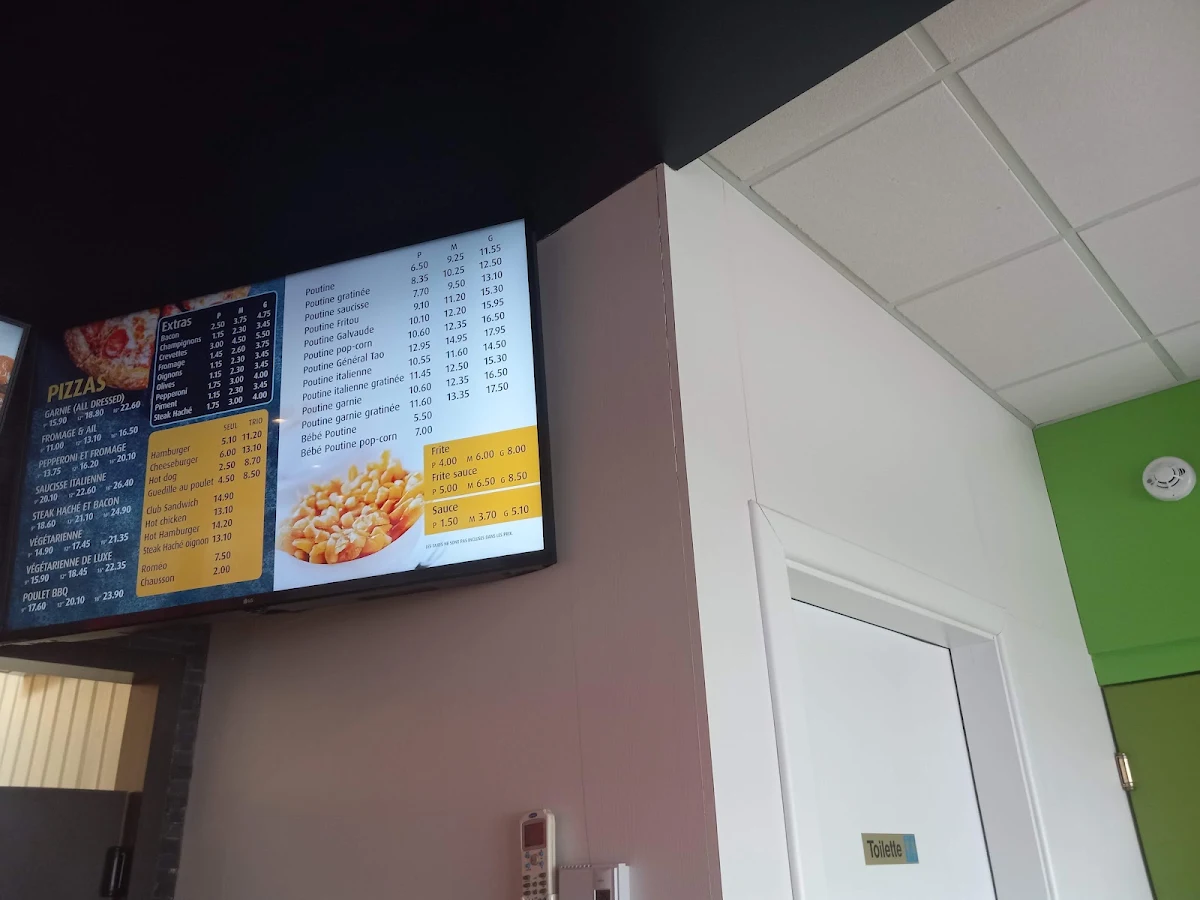 Menu, Fritou Begin Express