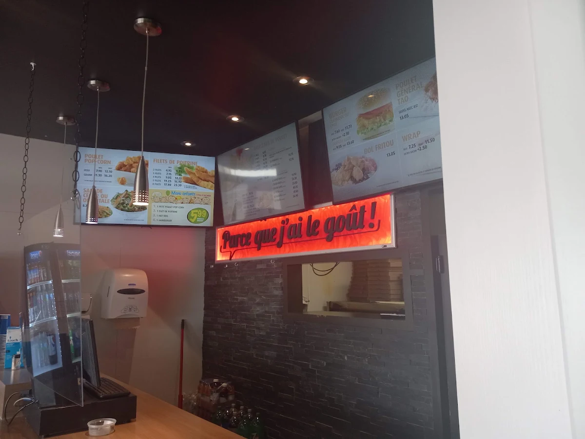 Menu, Fritou Begin Express
