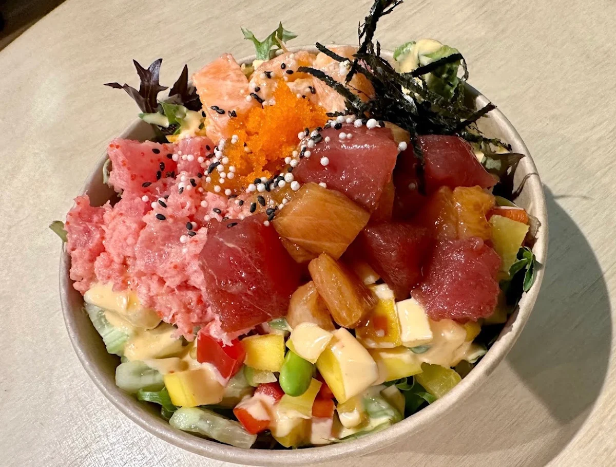 Food & drink, Le Poke Station