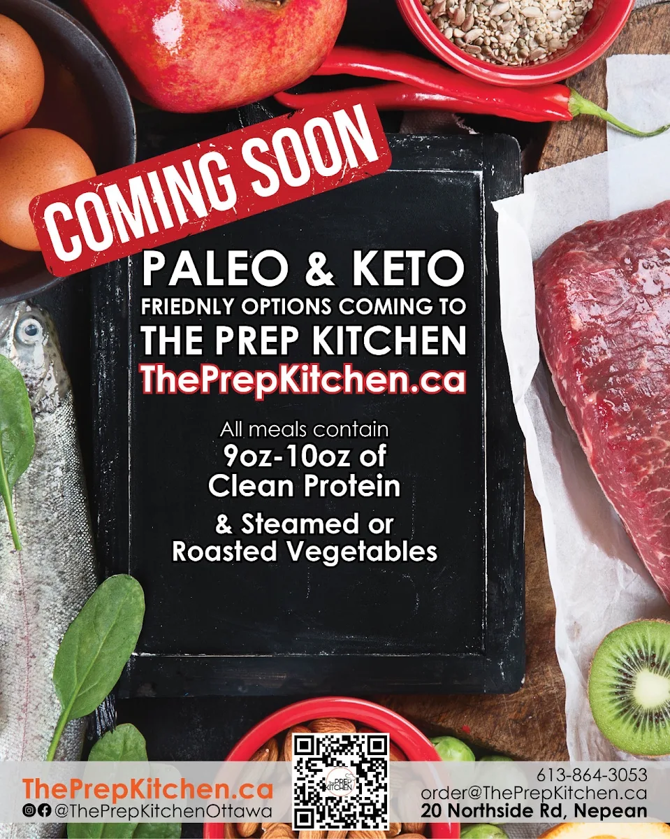 Menu, The Prep Kitchen