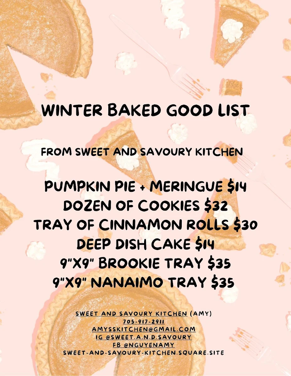 Menu, The Prep Kitchen