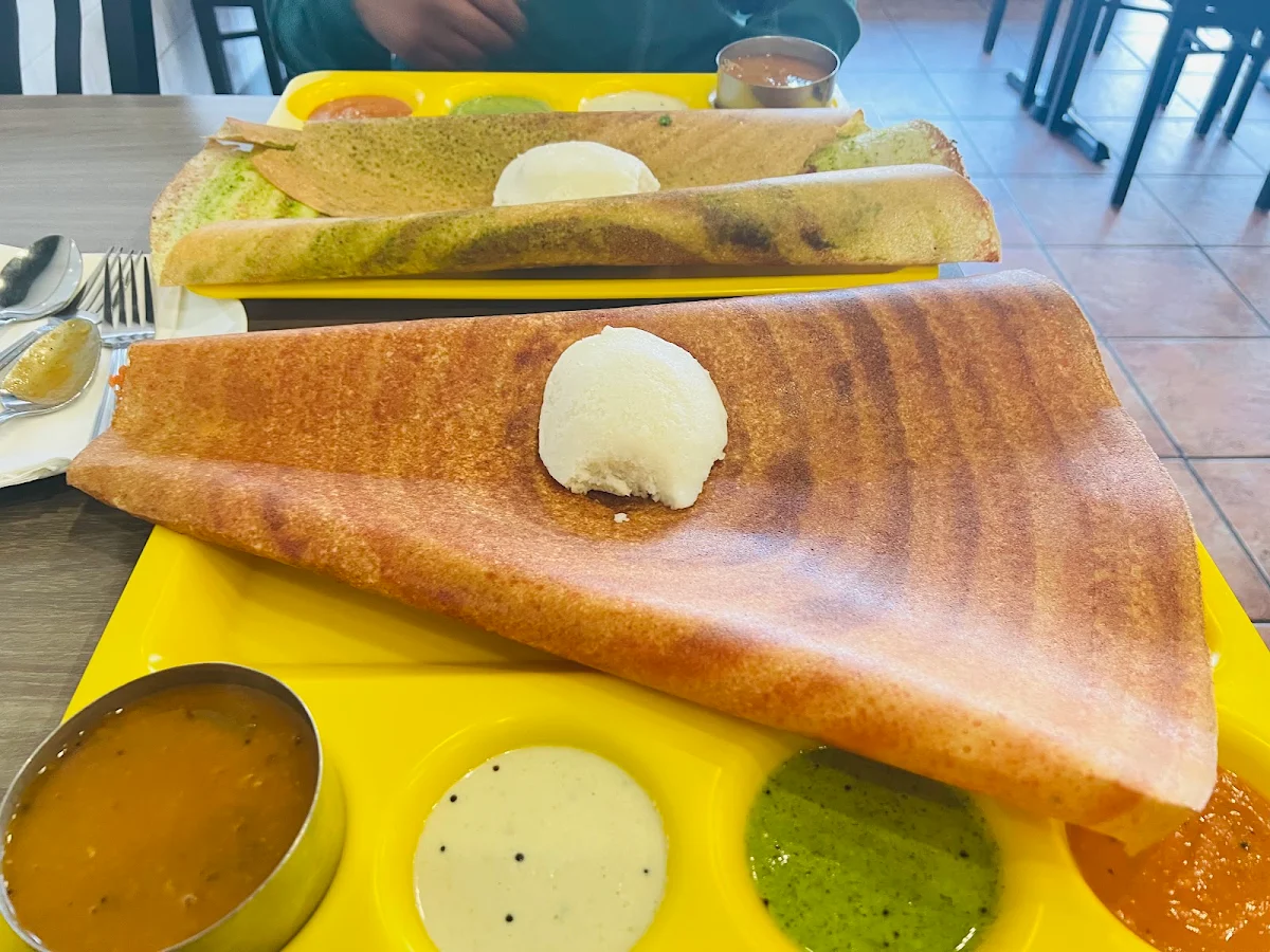 Food & drink, Madras Cafe