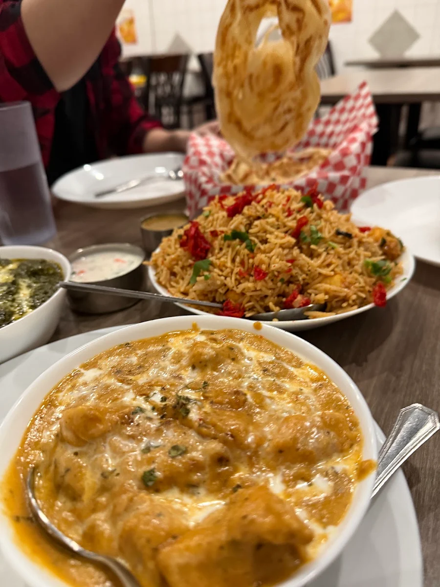 Food & drink, Madras Cafe