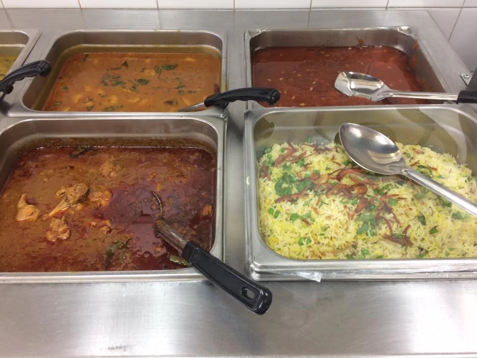 Food & drink, Madras Cafe