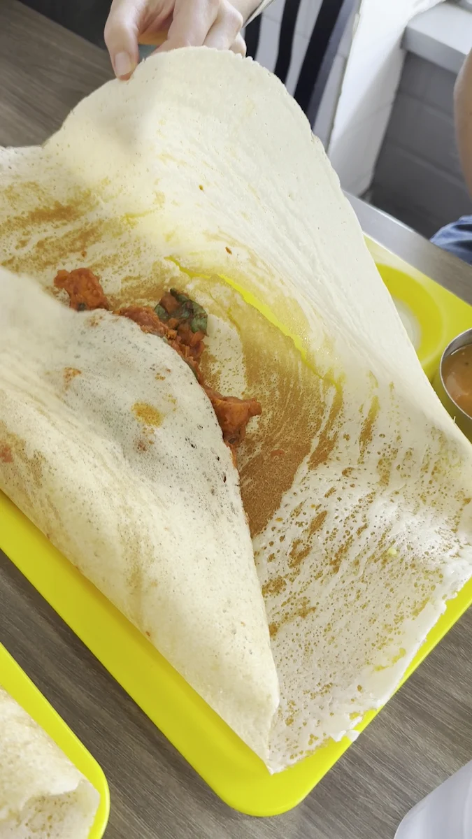 Food & drink, Madras Cafe