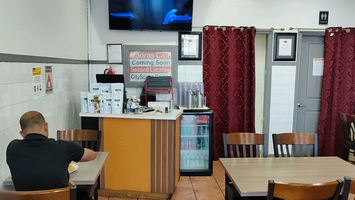 Vibe, Madras Cafe