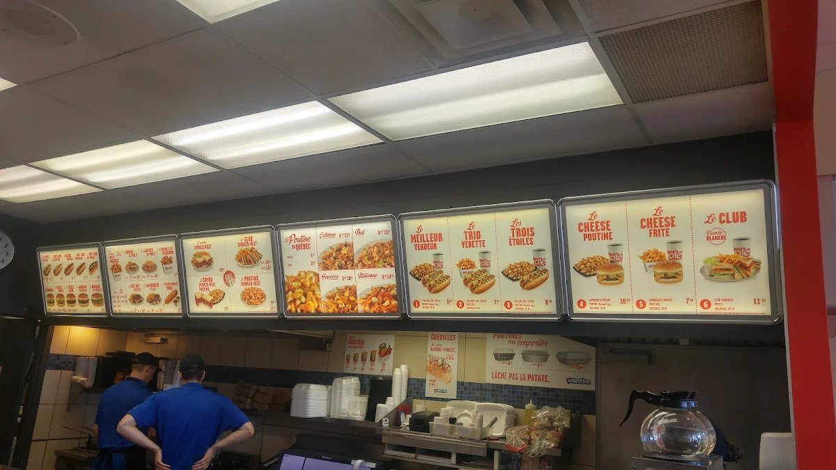 Menu, Valentine