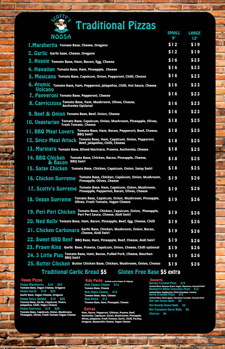 Menu photo 1