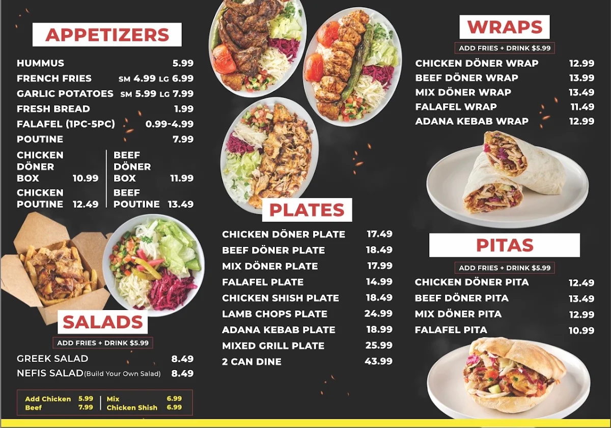 Menu photo 1