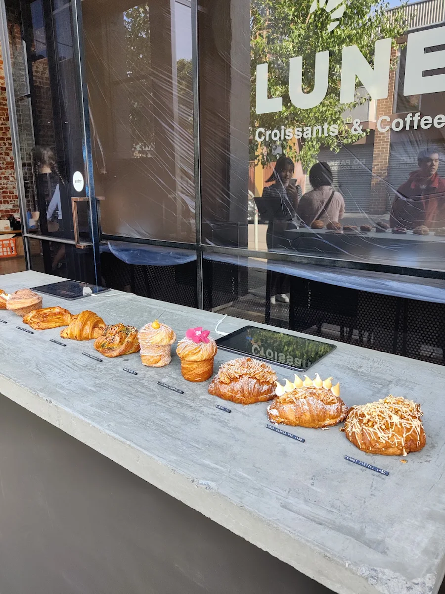 Vibe, Lune Croissanterie Fitzroy