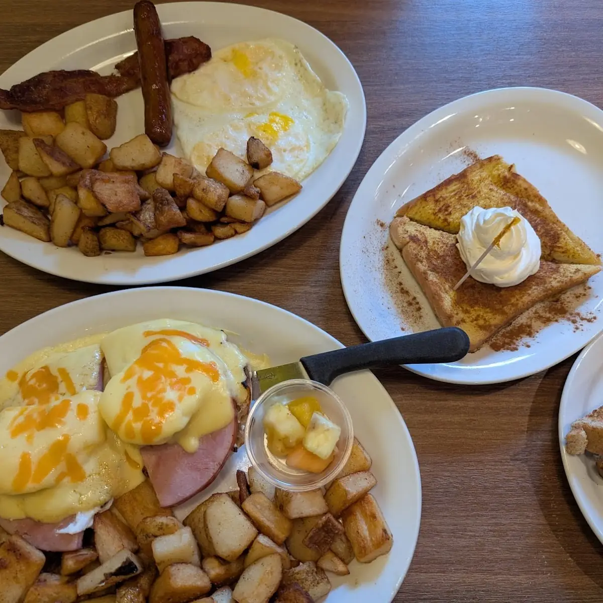 Food & drink, Stacked Pancake & Breakfast House