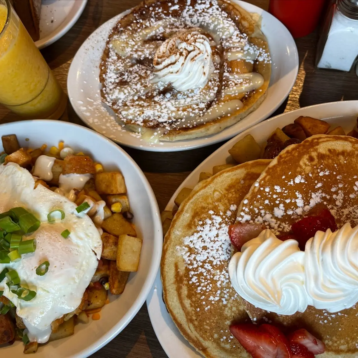 Food & drink, Stacked Pancake & Breakfast House