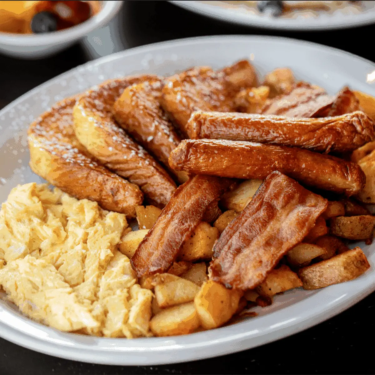Food & drink, Stacked Pancake & Breakfast House