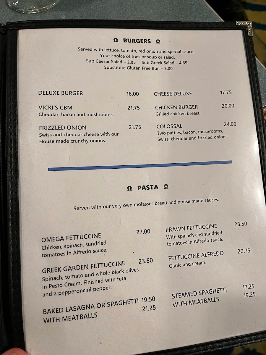 Menu photo 1