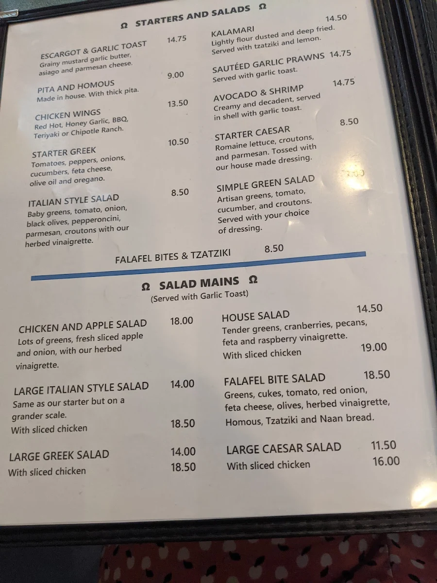 Menu photo 2