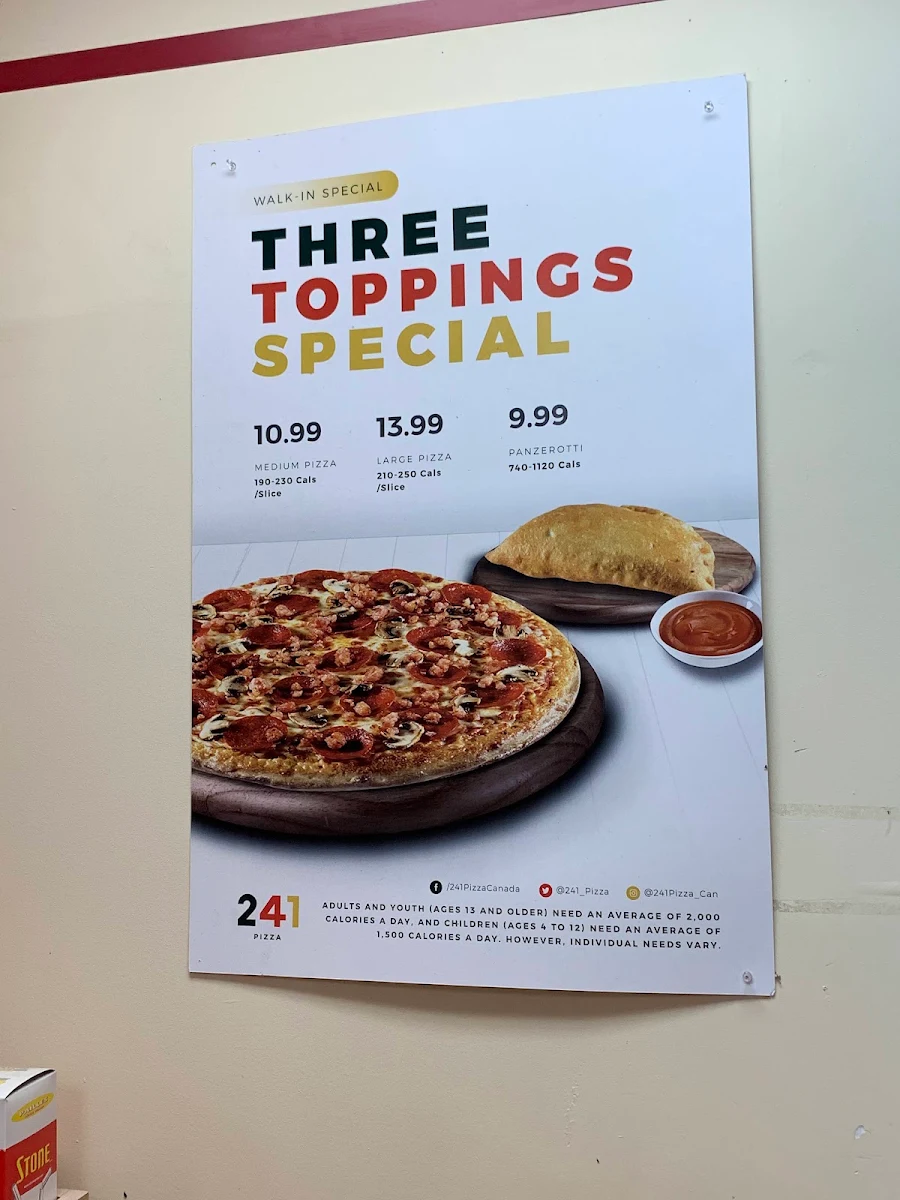Menu photo 1