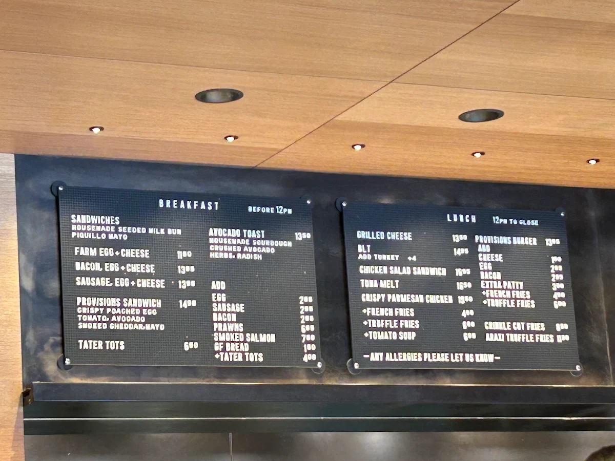 Menu photo 1