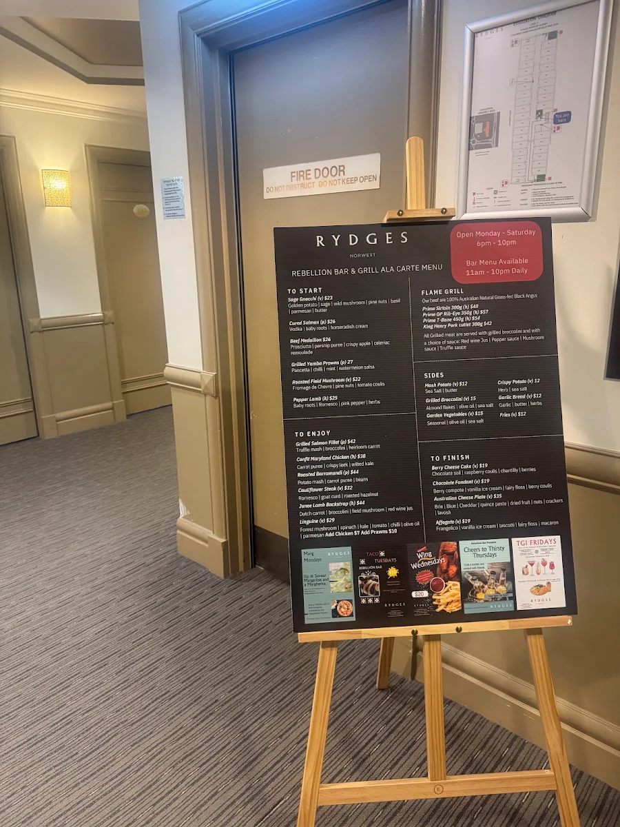 Menu, elena ristorante