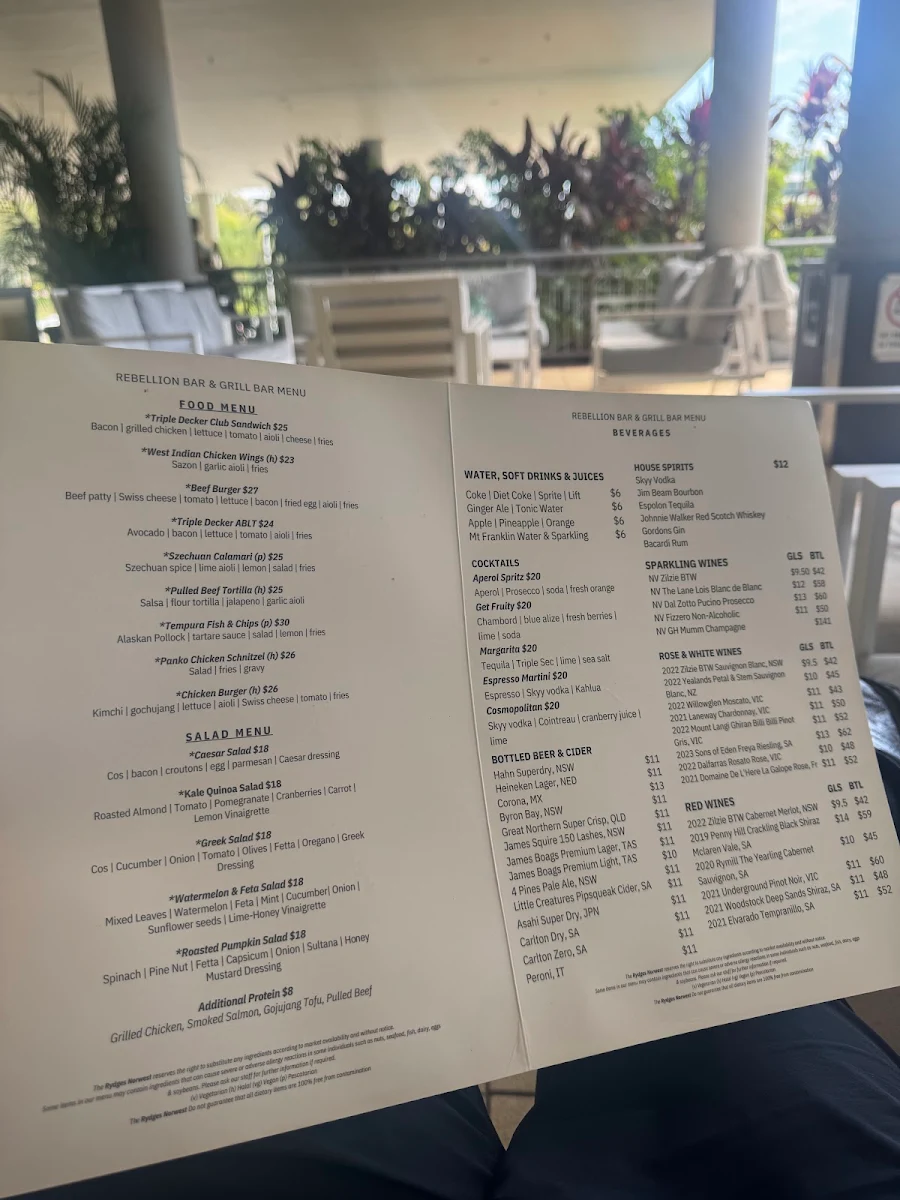Menu, elena ristorante