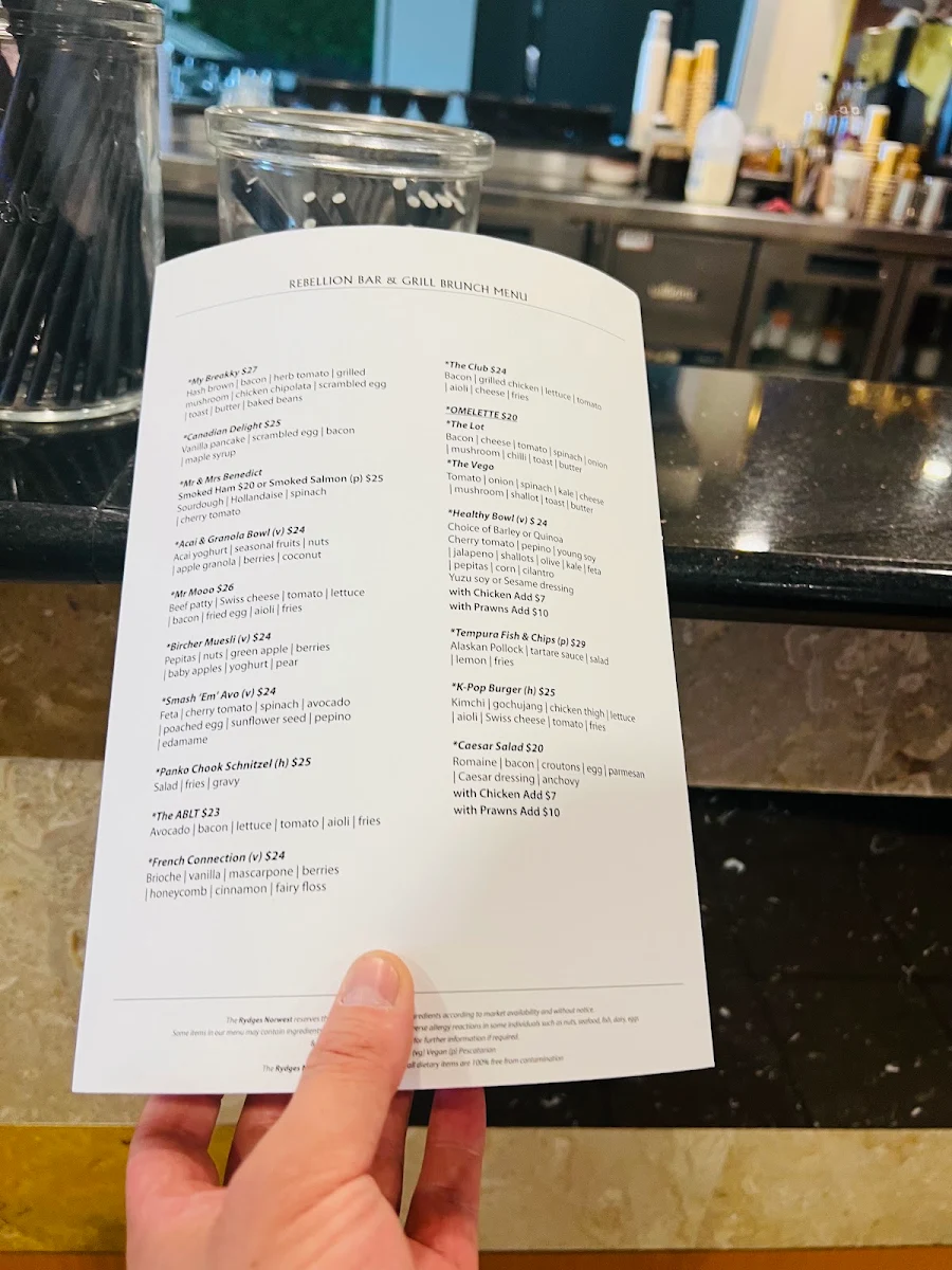 Menu, elena ristorante