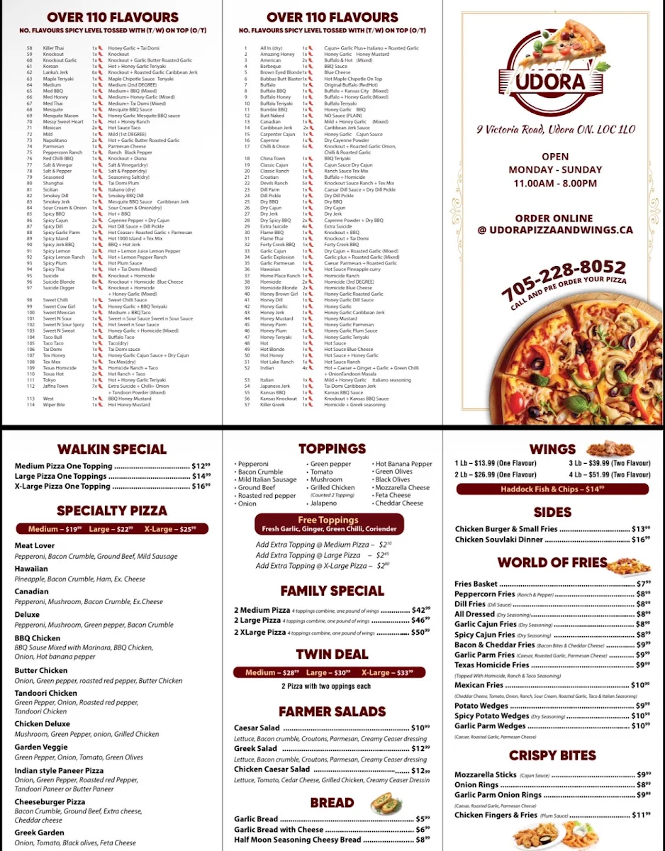 Menu photo 1