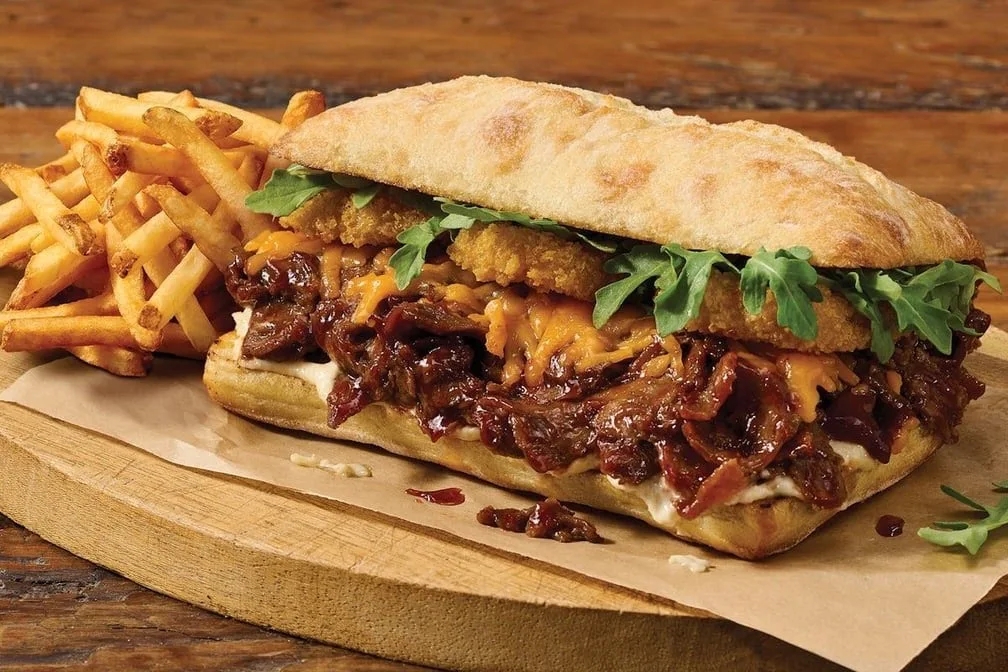 Food & drink, Mosey's Southern BBQ