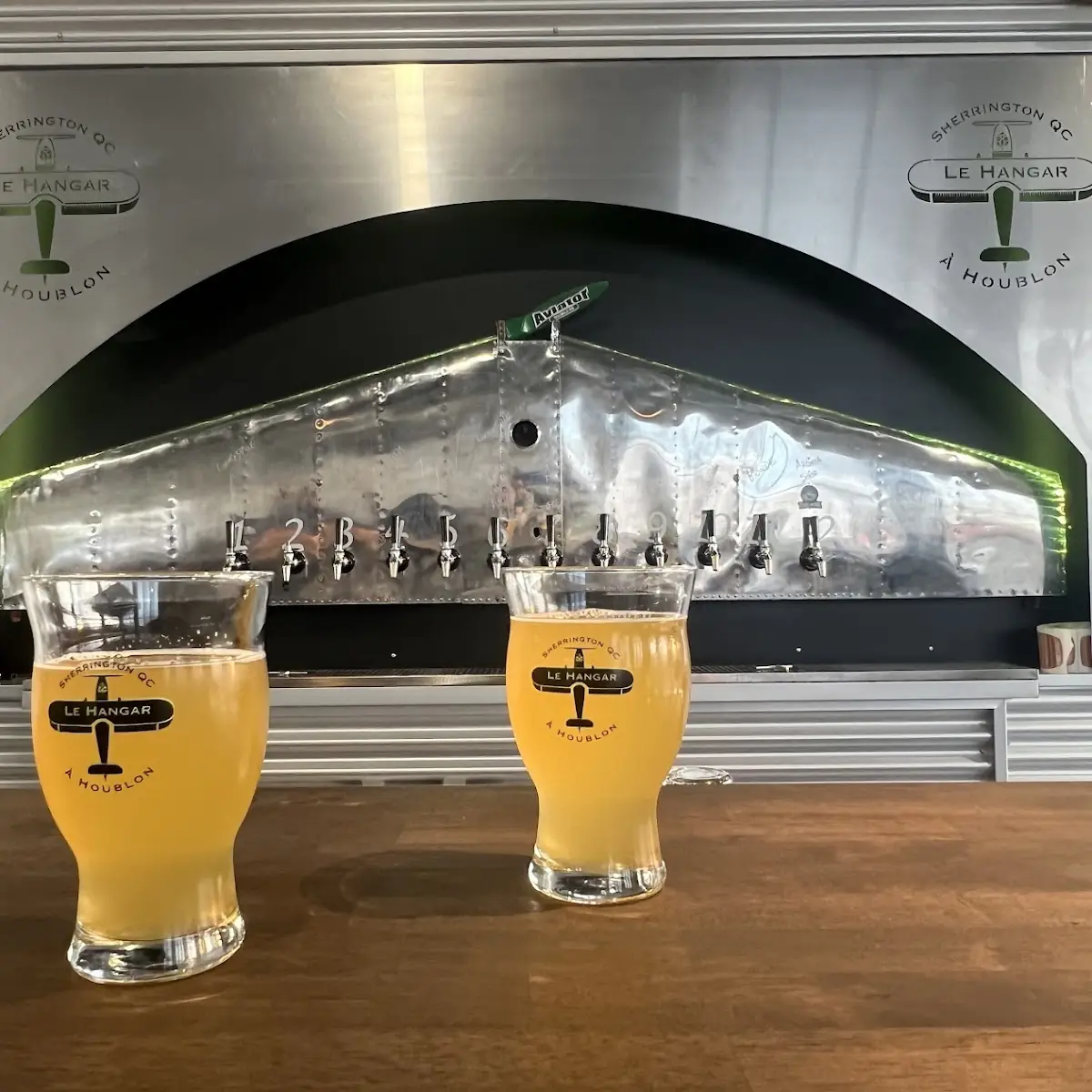 Food & drink, Le hangar à Houblon
