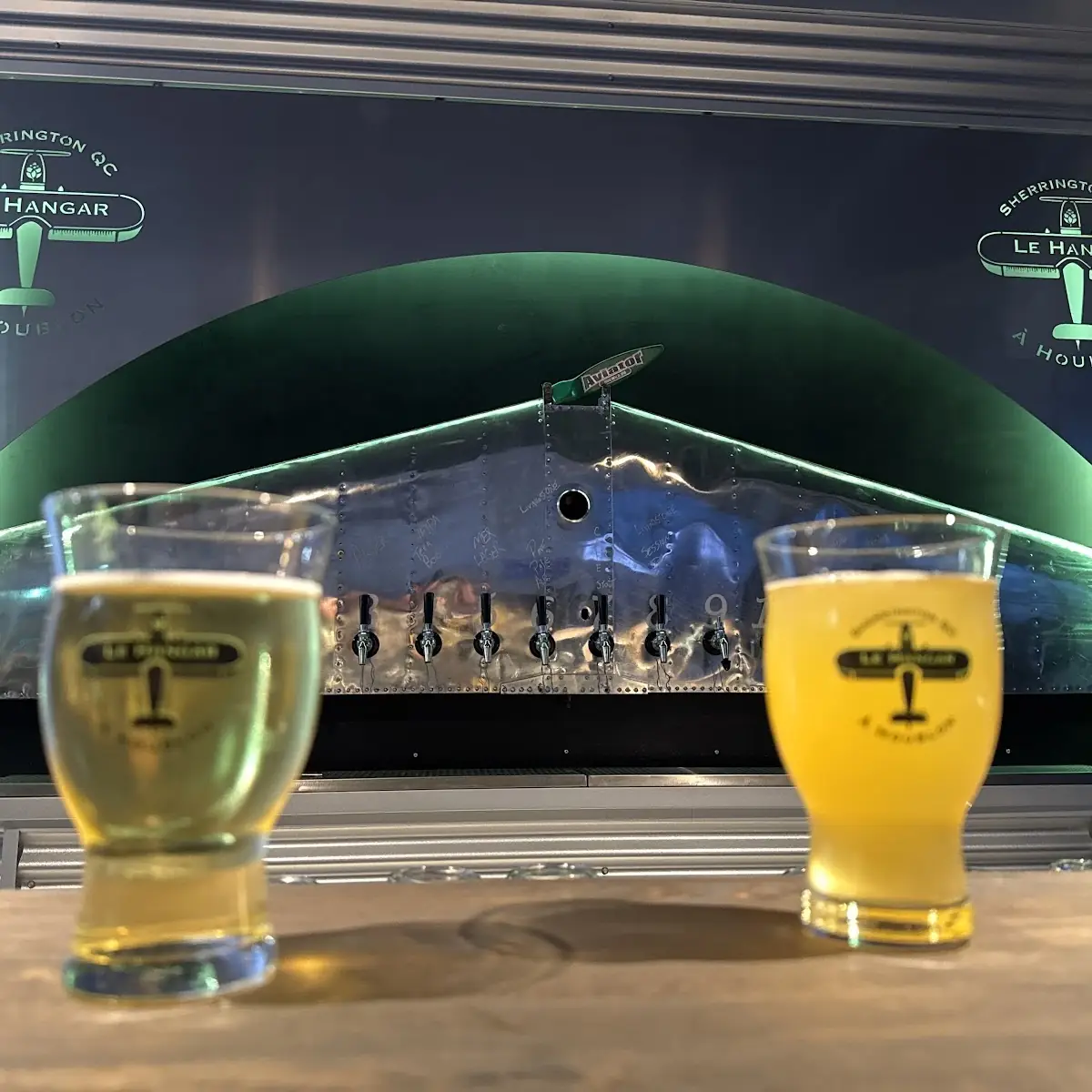 Food & drink, Le hangar à Houblon