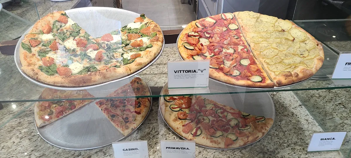 Menu, Pizzaiolo