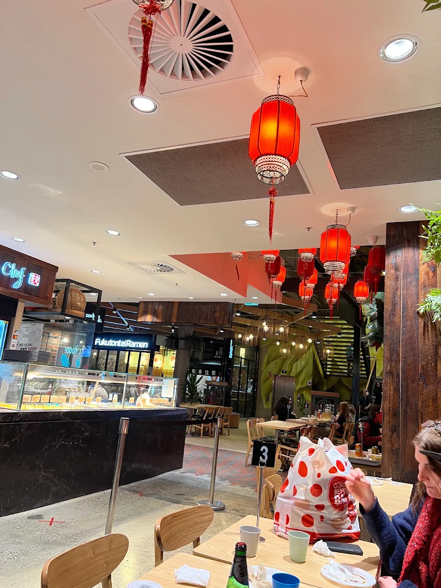 Vibe, Dumpling Chef Greensborough Level 3