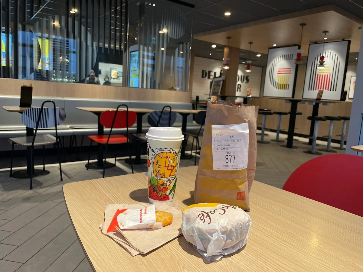 Food & drink, McDonald's