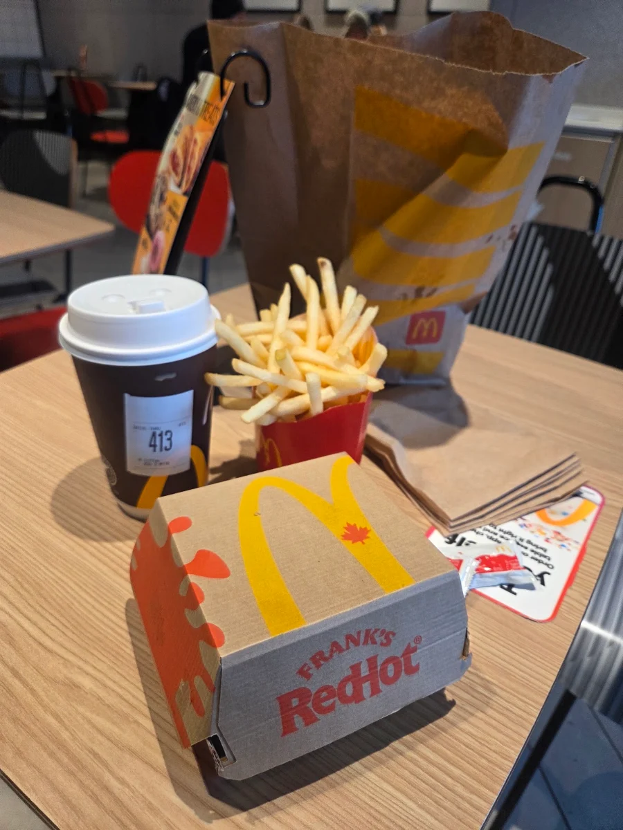 Food & drink, McDonald's