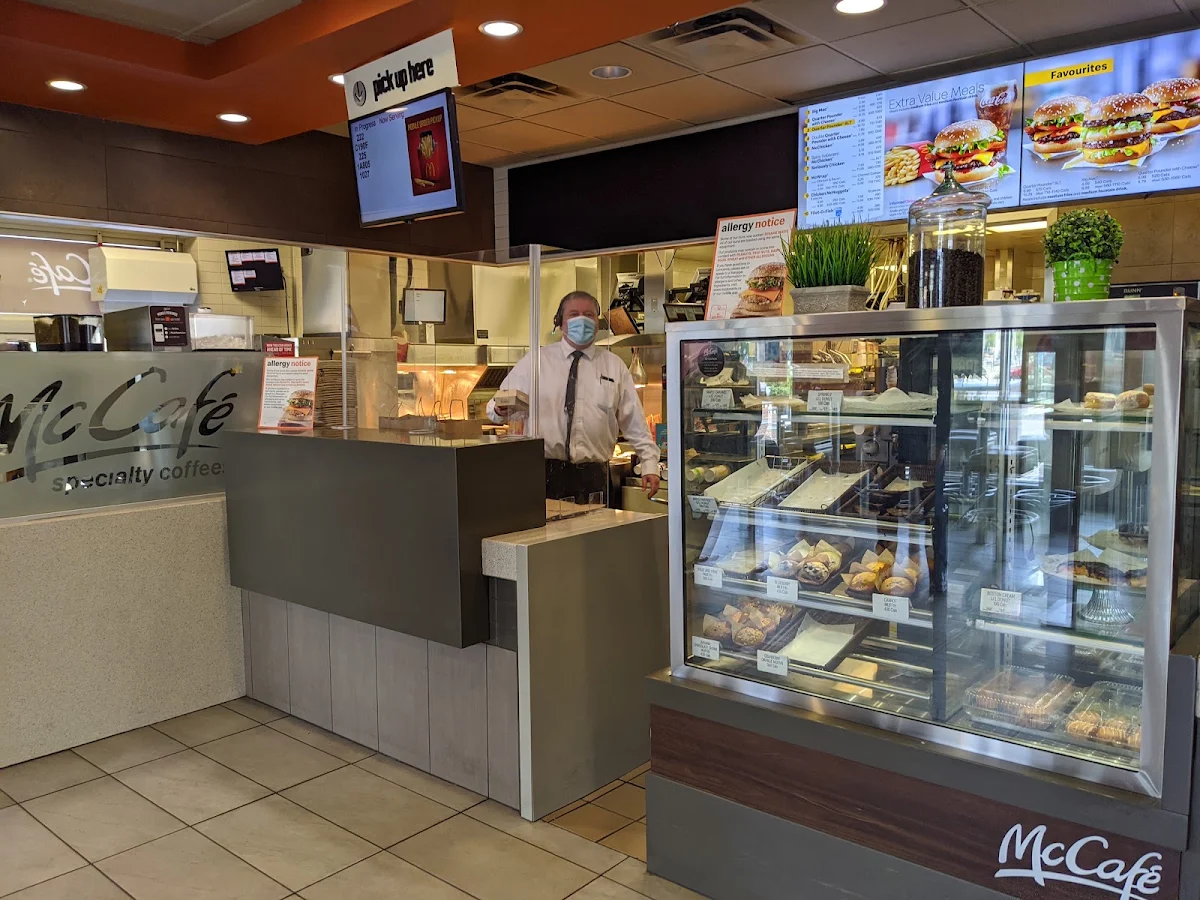 Vibe, McDonald's