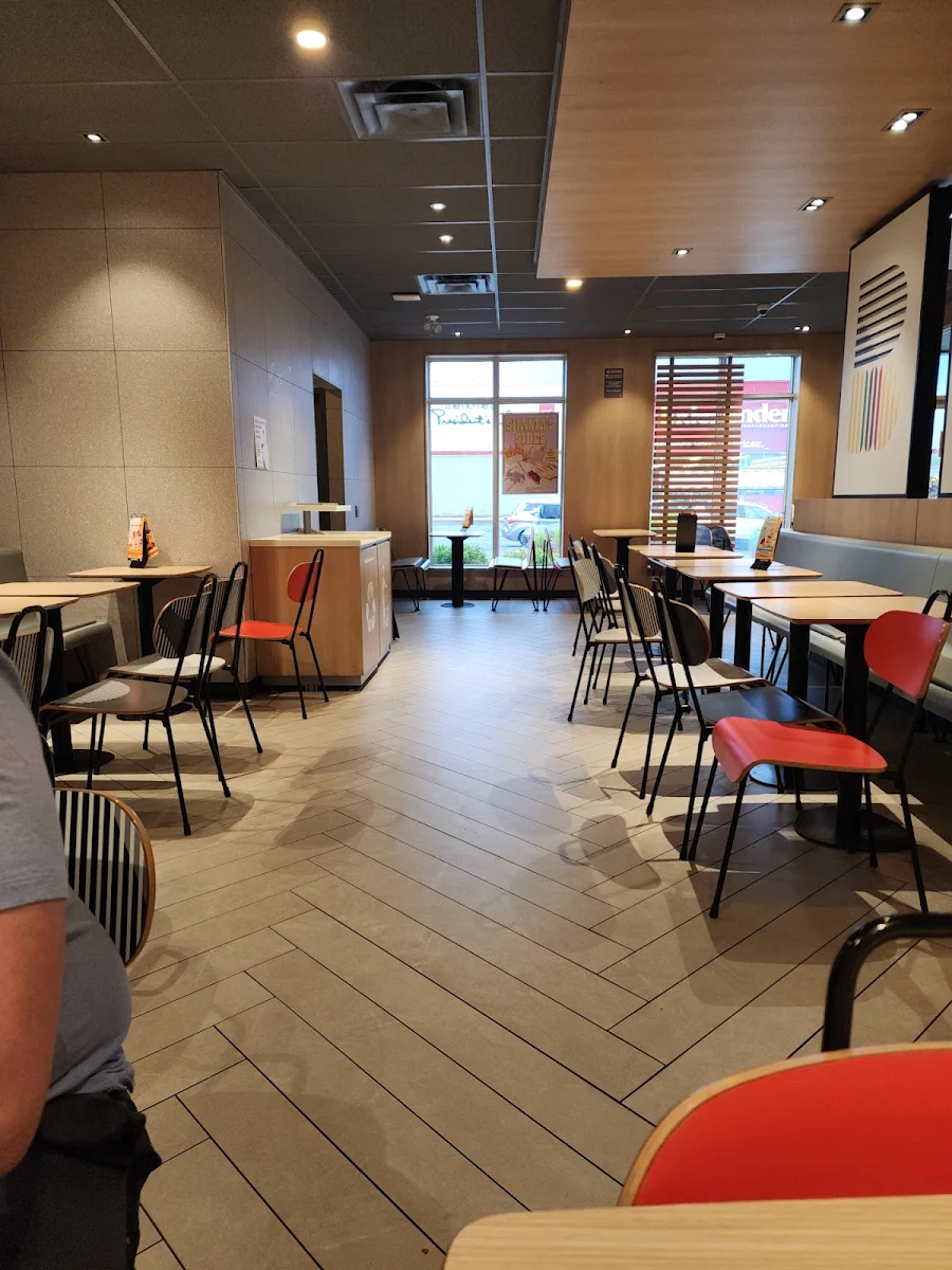 Vibe, McDonald's