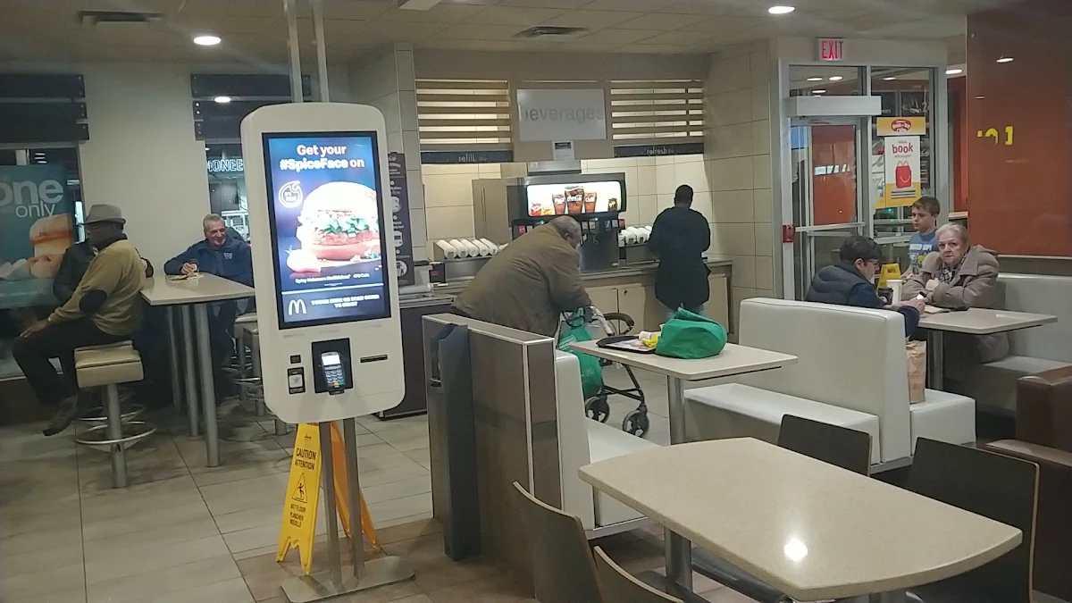 Vibe, McDonald's