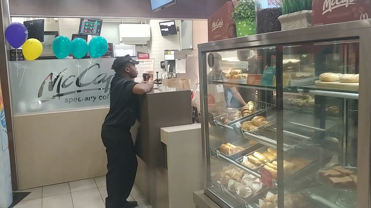 Vibe, McDonald's