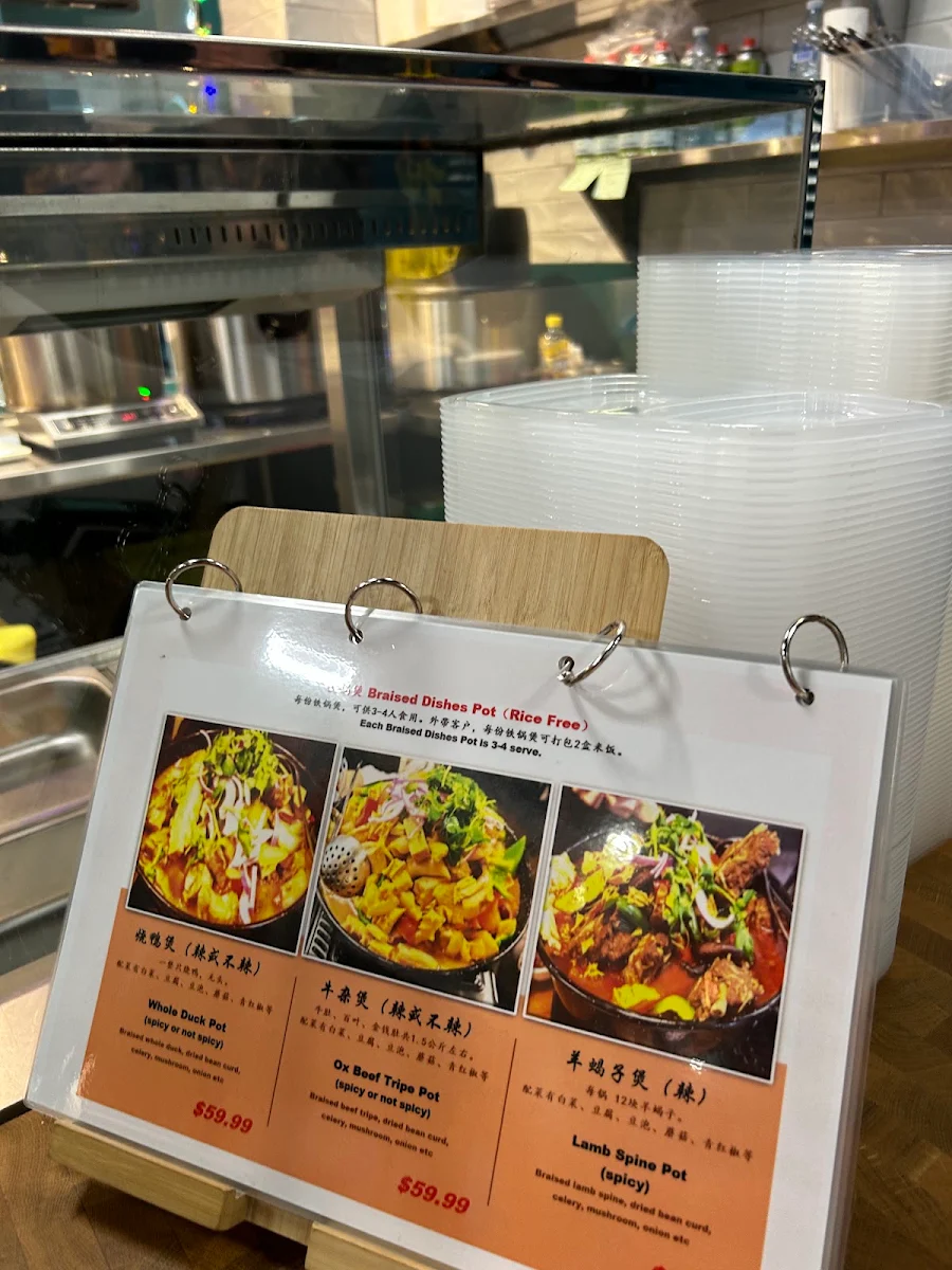 Menu, Lucky Foodie