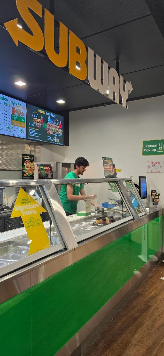 Vibe, Subway