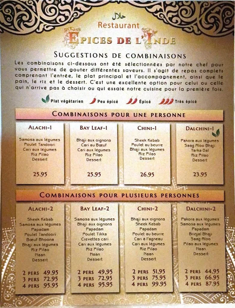 Menu photo 1