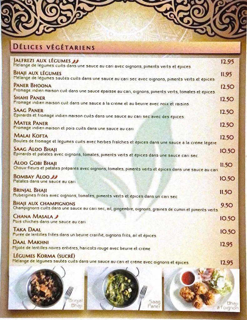 Menu photo 2
